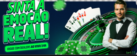 Guia rápido de apostas ao vivo na bet03
