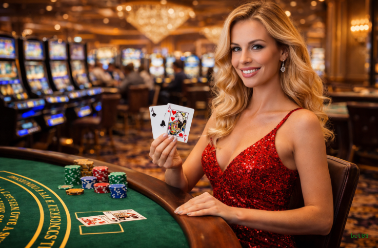 Vantagens Cassino ao Vivo