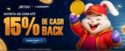 Cassino ao vivo bet03 dealers