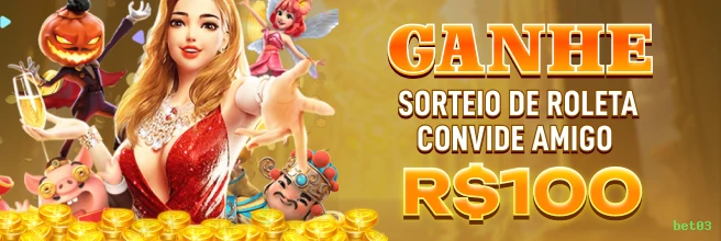 Bônus e prêmios bet03